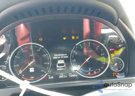 2017 BMW X6 xDrive50I z USA, uszkodzony, nr VIN 5UXKU6C5XH0S99594